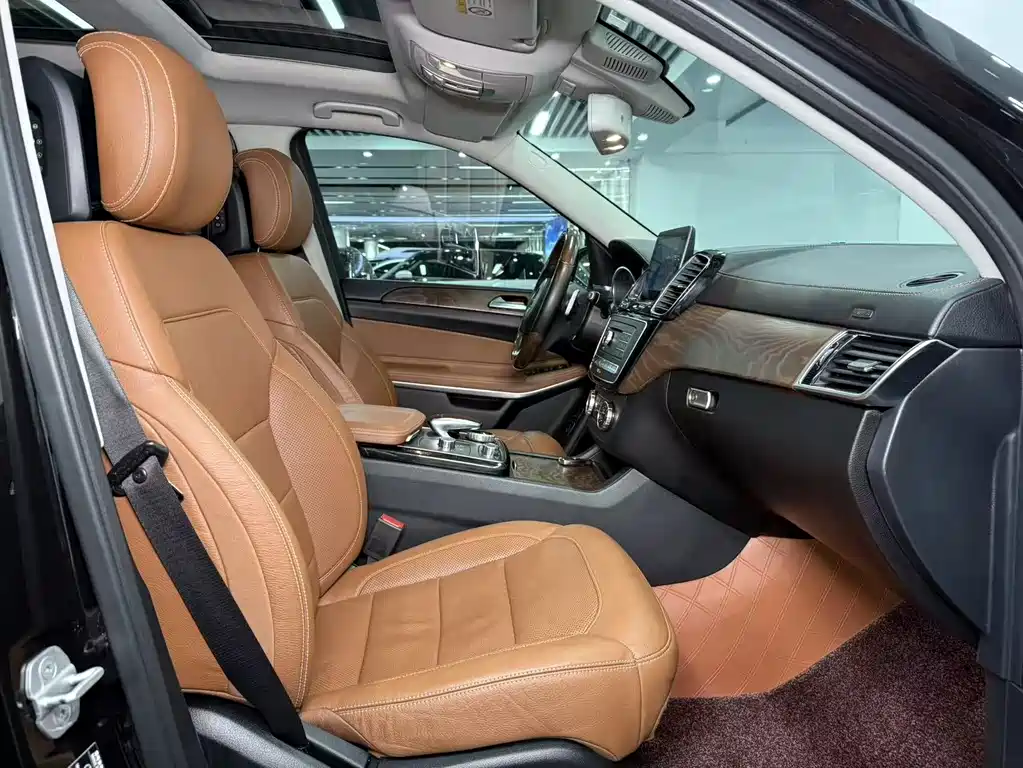 Mercedes-Benz GLS 2016 GLS 500 4MATIC