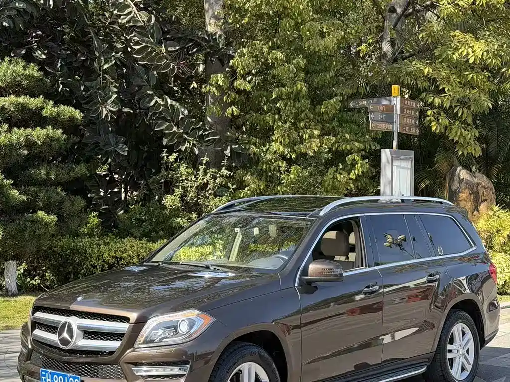 Mercedes-Benz GL-Class 2013