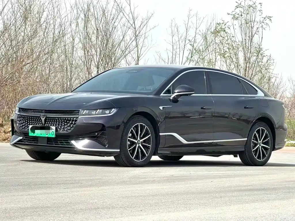 VOYAH LANTU CHASING LIGHT