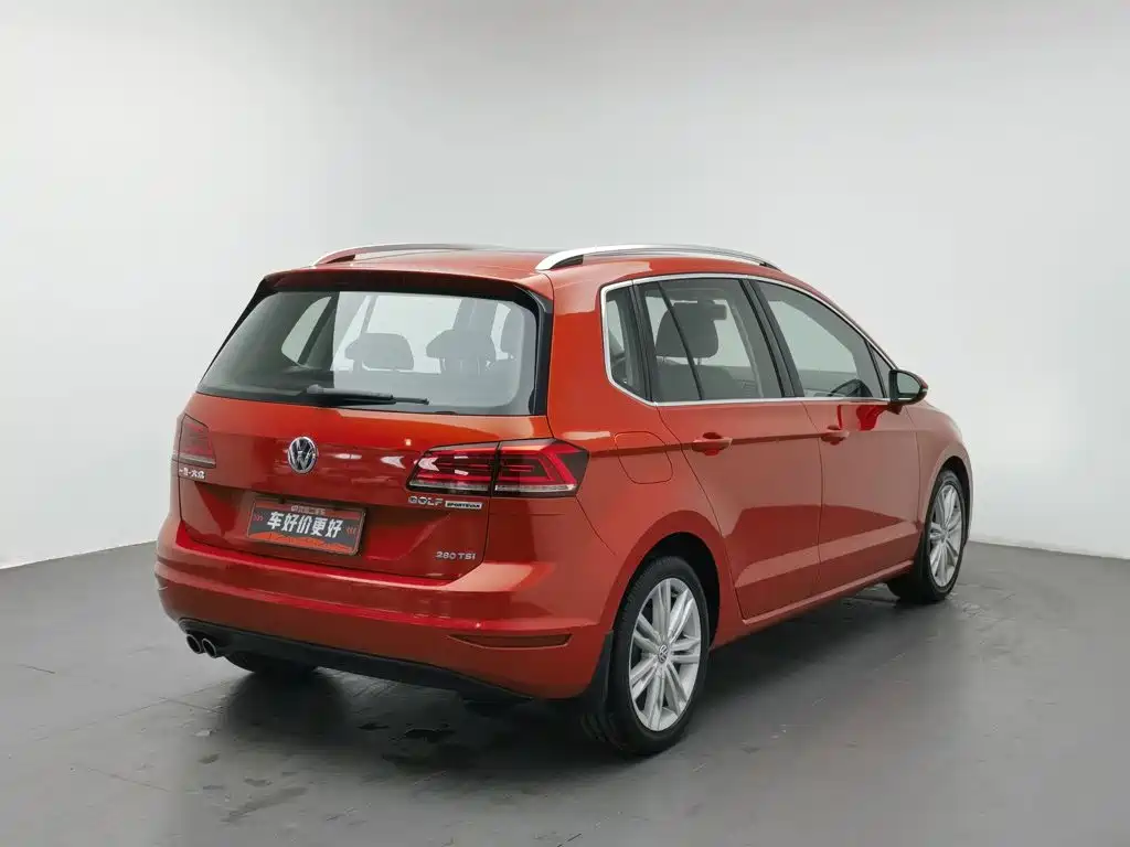 Volkswagen Golf Sportsvan — миниатюра 2