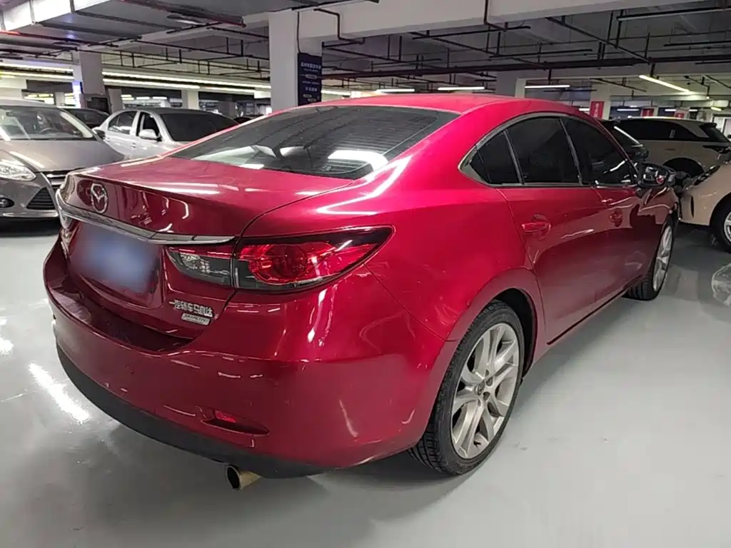 Mazda Atenza — миниатюра 7
