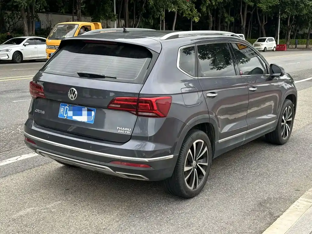 Volkswagen Tharu — миниатюра 9