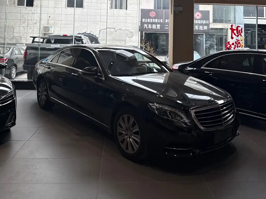 Mercedes-Benz S-Class S 2014 S 320 L Luxury