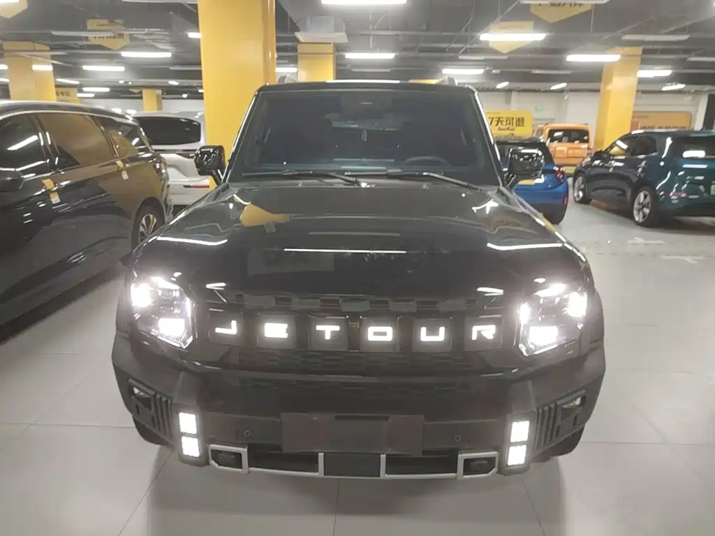 Jetour Traveller — миниатюра 3