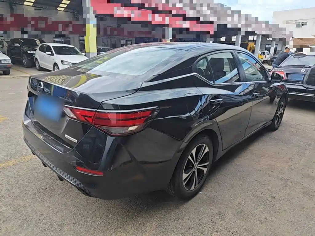 Nissan Sylphy — миниатюра 7