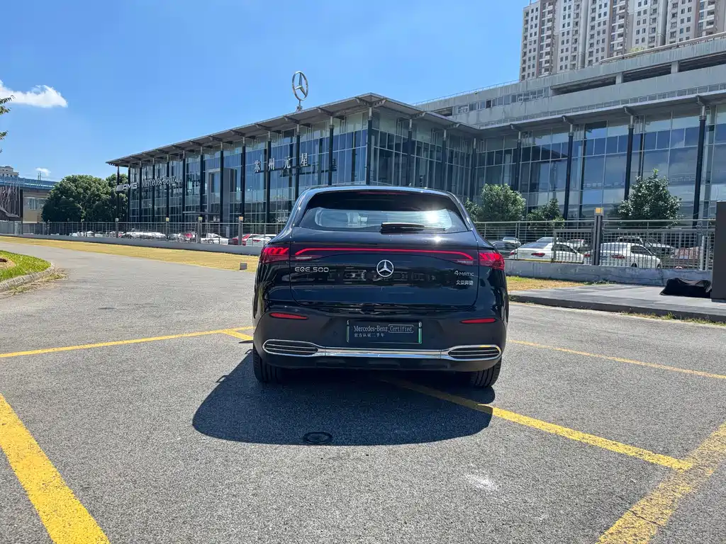 Mercedes-Benz EQE SUV — миниатюра 23
