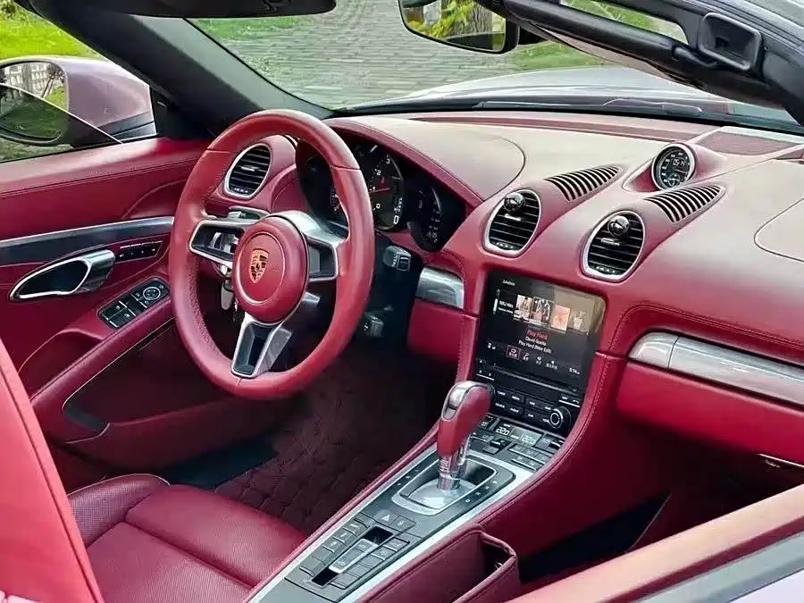 Porsche 718 2018 Boxster 2.0T