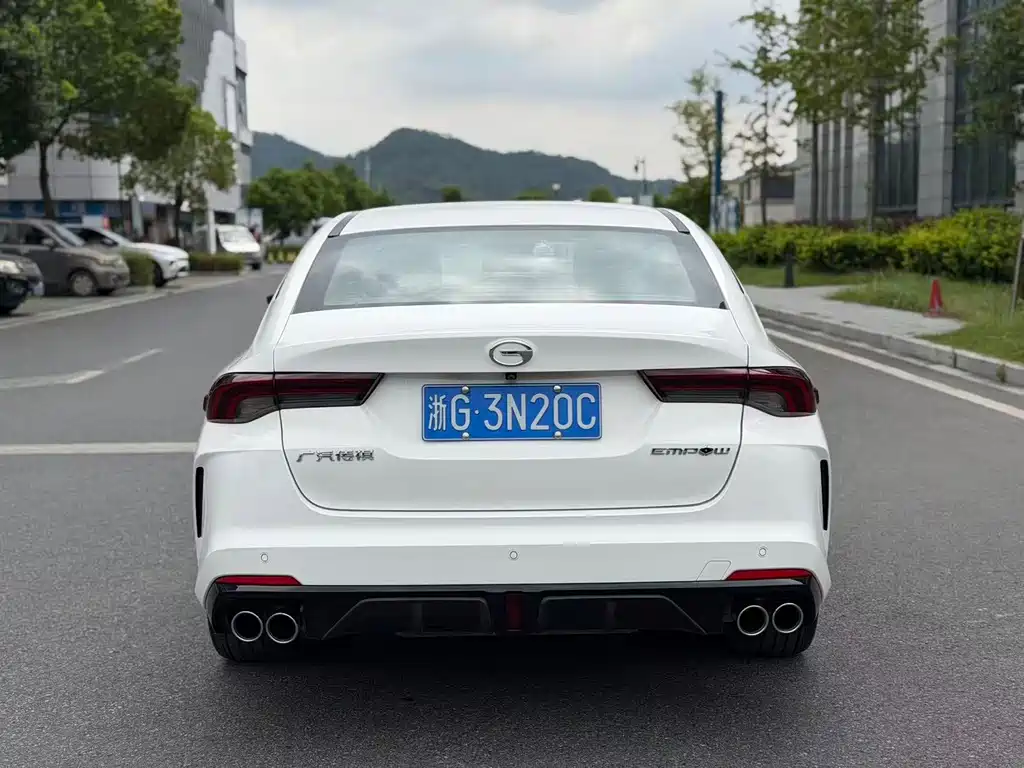 GAC Motor Shadow Leopard — миниатюра 15