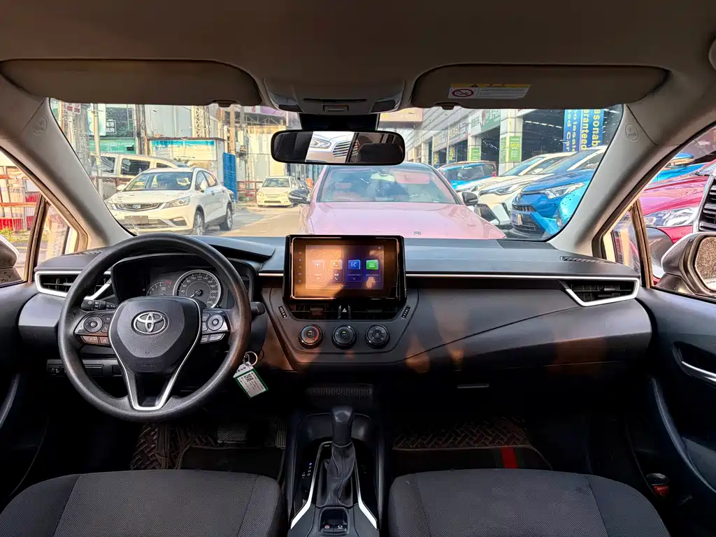 Toyota Corolla — миниатюра 11