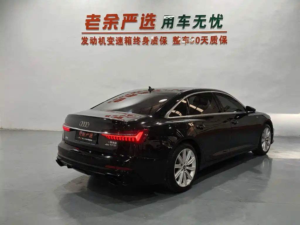 Audi A6L — миниатюра 9