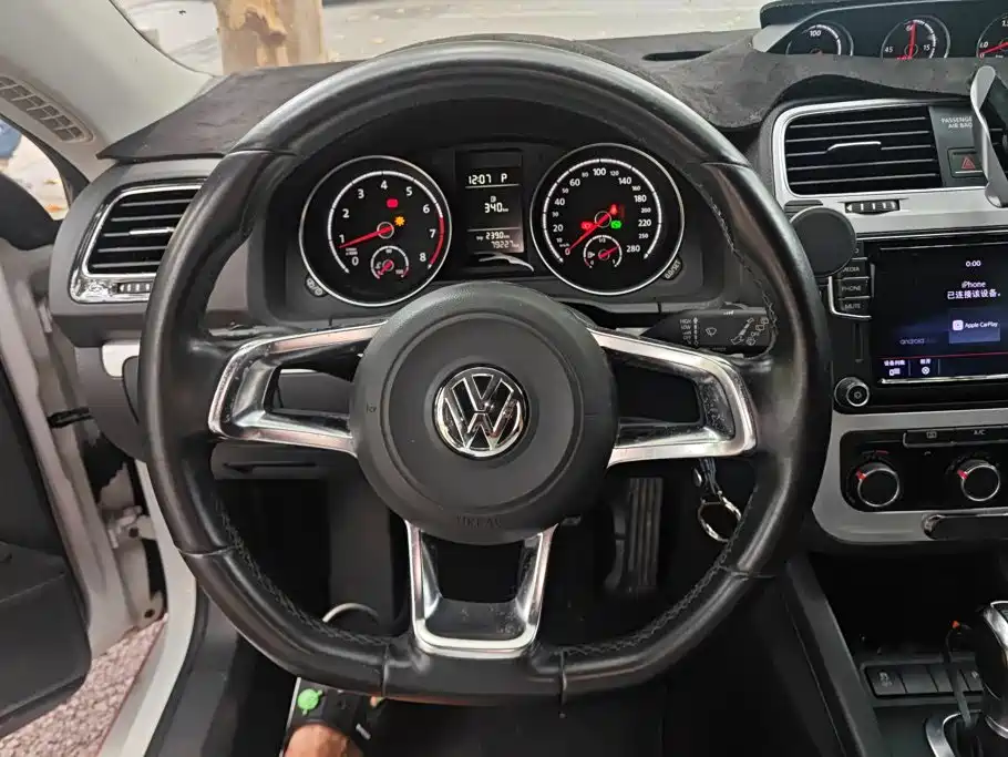 Volkswagen Scirocco — миниатюра 15