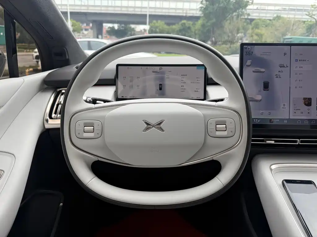 XPeng P7+ — миниатюра 7