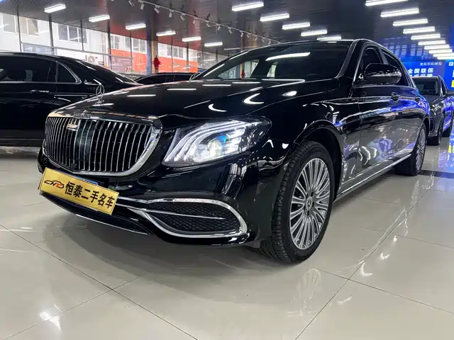 MERCEDES-BENZ E CLASS