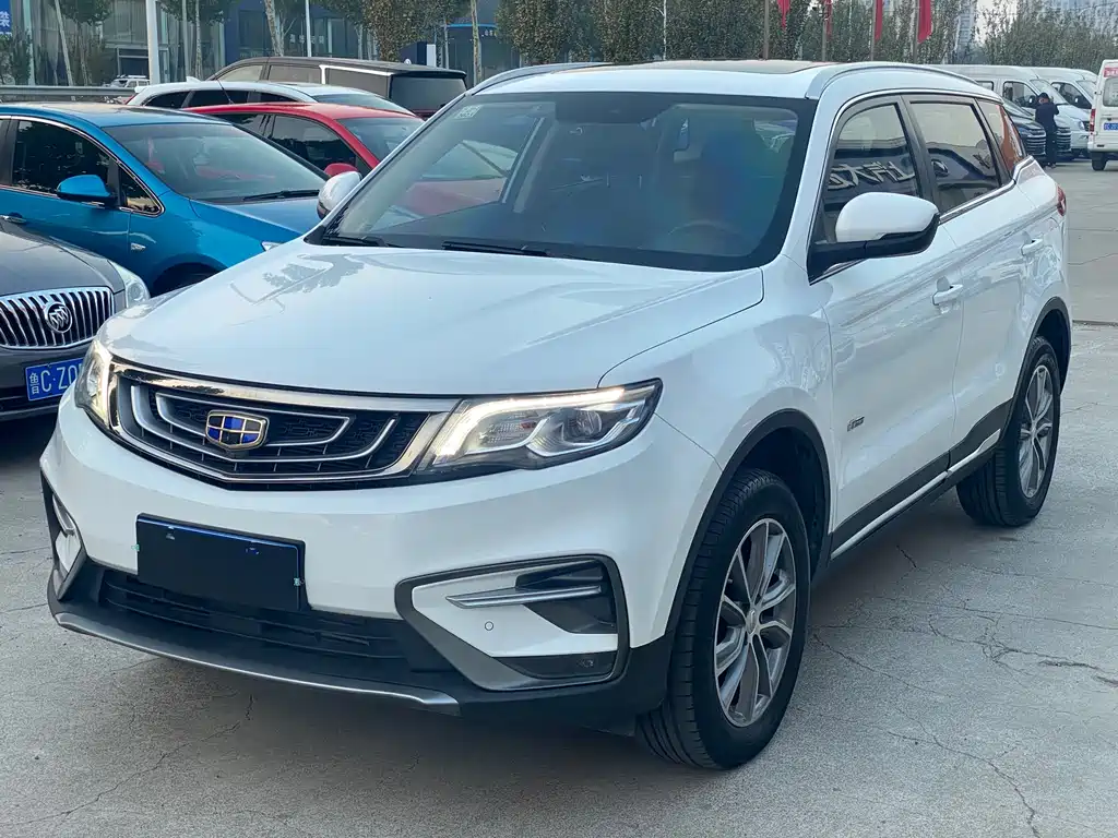 Geely Boyue 2019