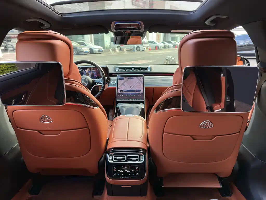 MERCEDES-BENZ MAYBACH S CLASS