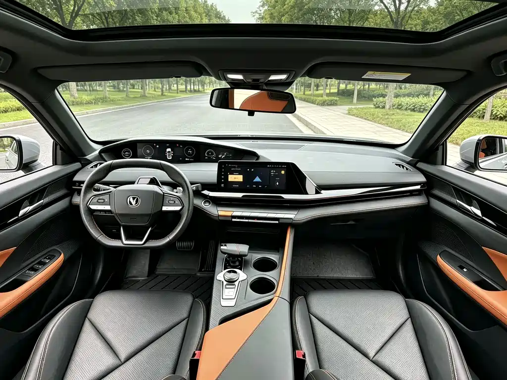 Changan UNI-V — миниатюра 9
