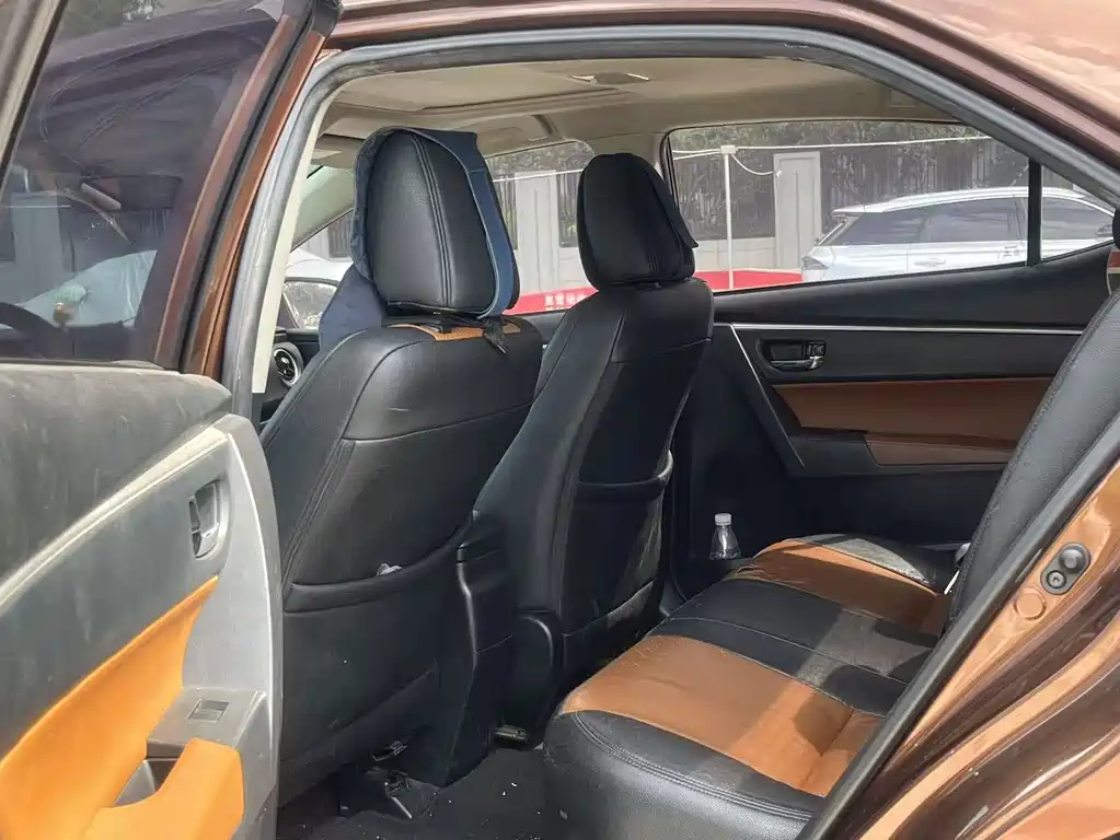 Toyota Levin — миниатюра 8