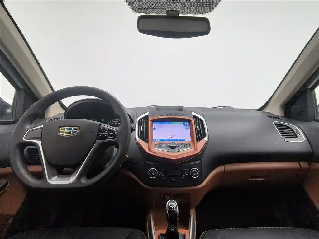 GEELY AUTOMOBILE KING KONG