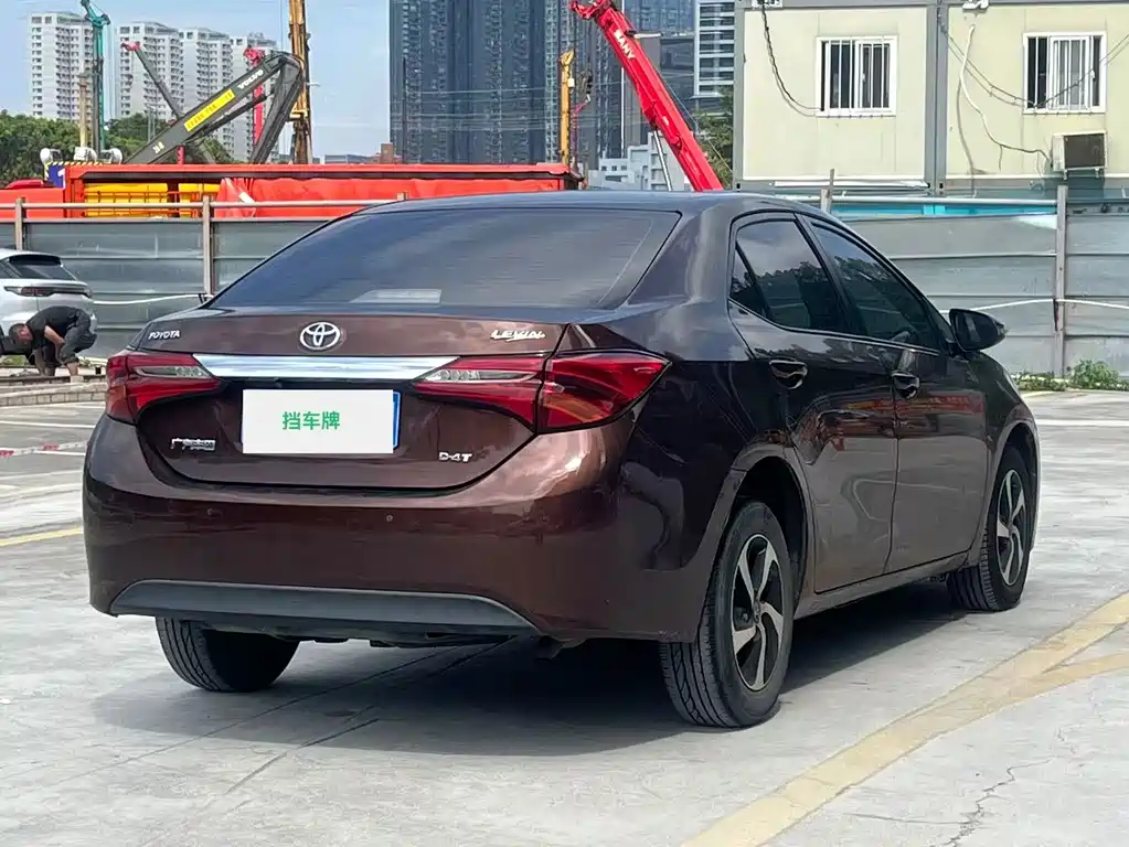 Toyota Levin — миниатюра 11