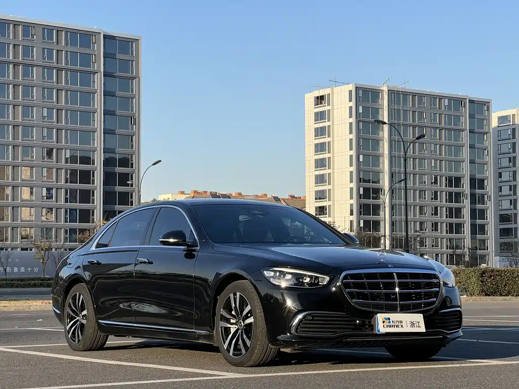 MERCEDES-BENZ S CLASS