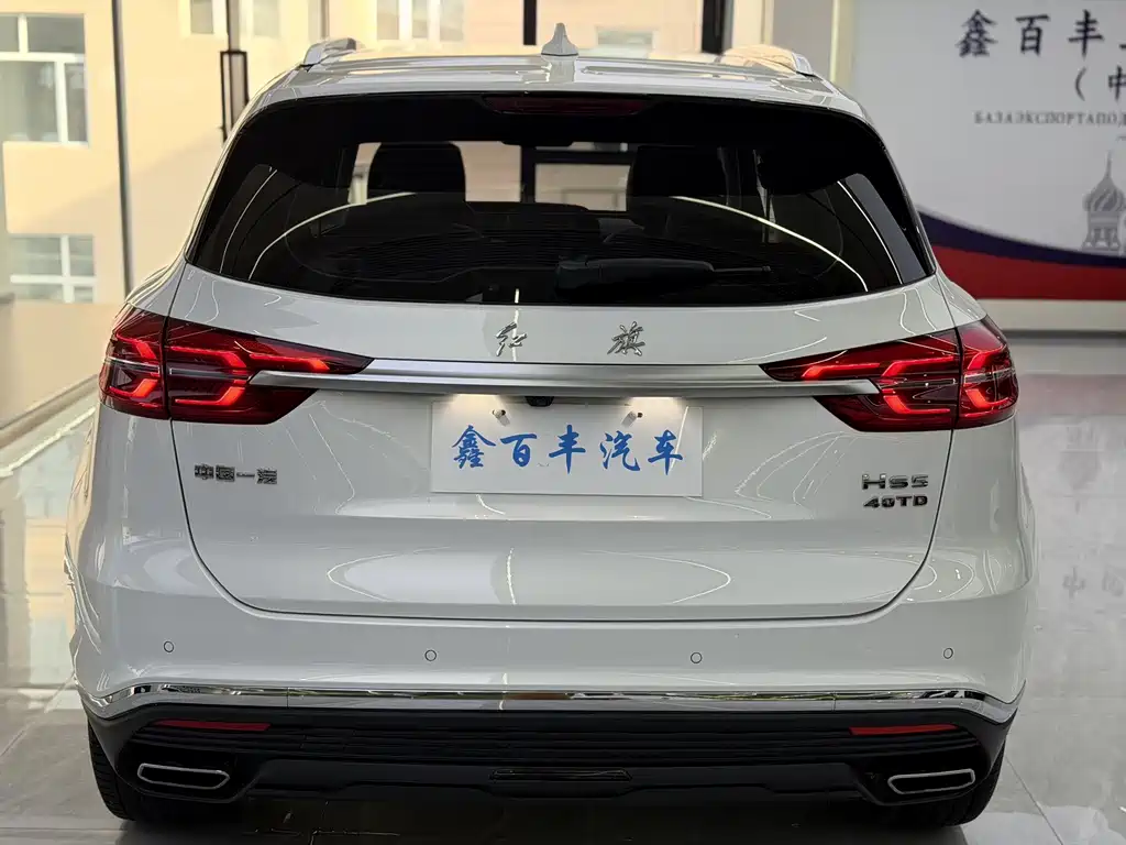 Hongqi Hongqi HS5 — миниатюра 9