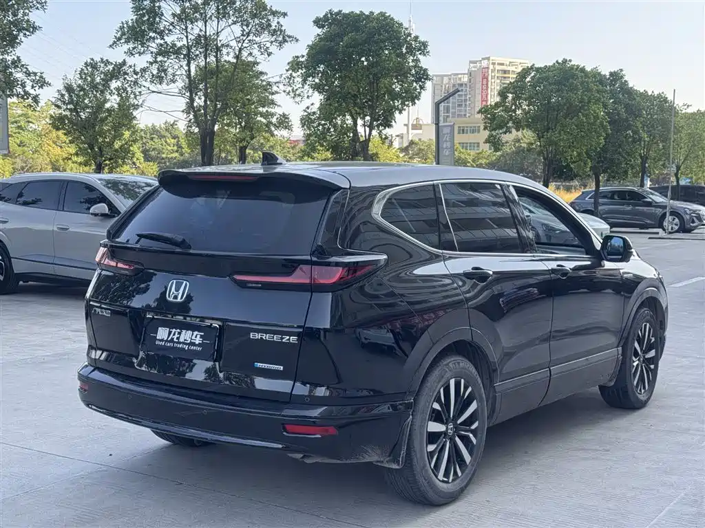 Honda Breeze — миниатюра 9