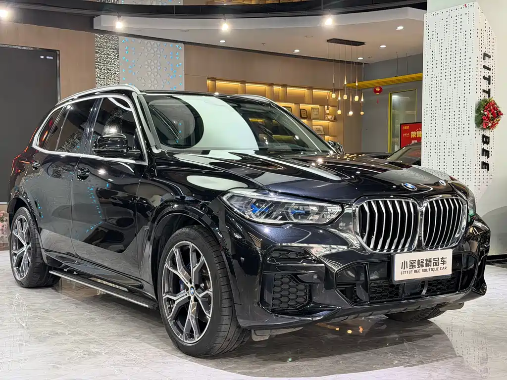 BMW X5 2021 xDrive40i Premium M Sport