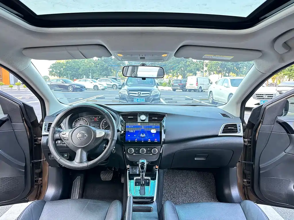 Nissan Sylphy — миниатюра 8