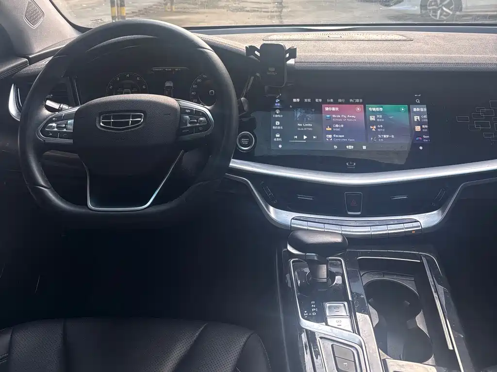 Geely Borui — миниатюра 10