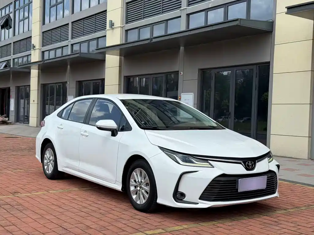 Toyota Corolla — миниатюра 3