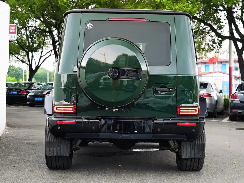 MERCEDES-BENZ G CLASS AMG