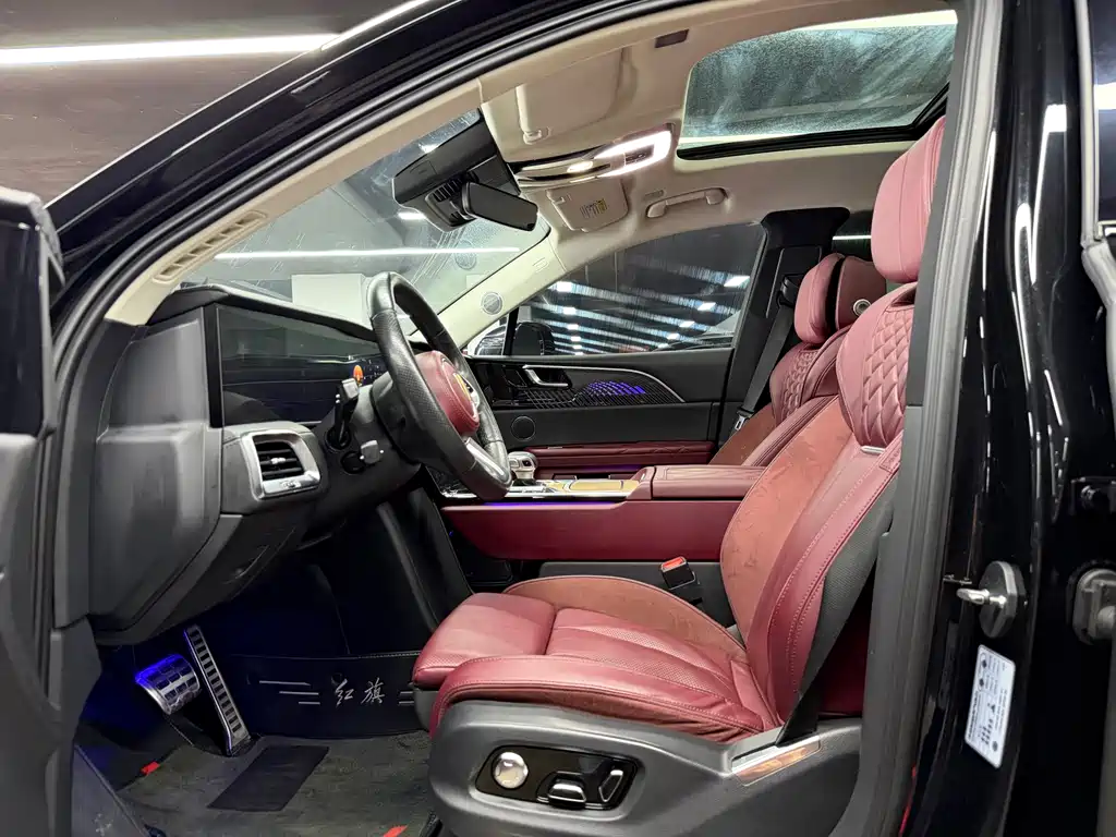 Hongqi Hongqi E-HS9 — миниатюра 4