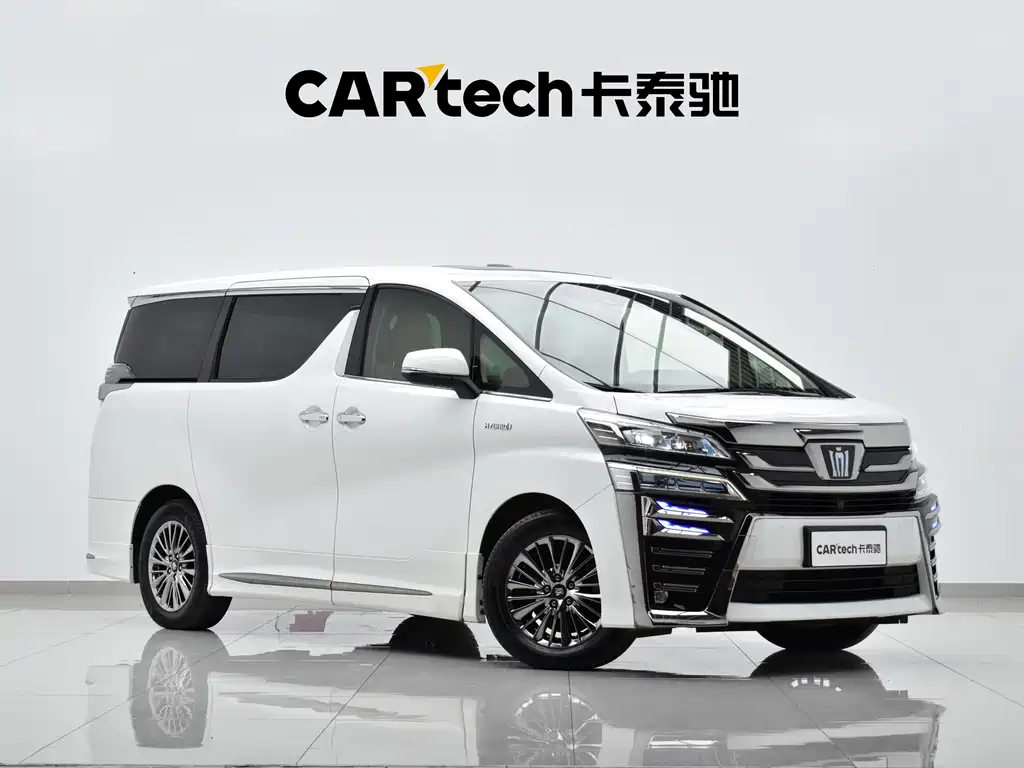 Toyota Vellfire — миниатюра 3