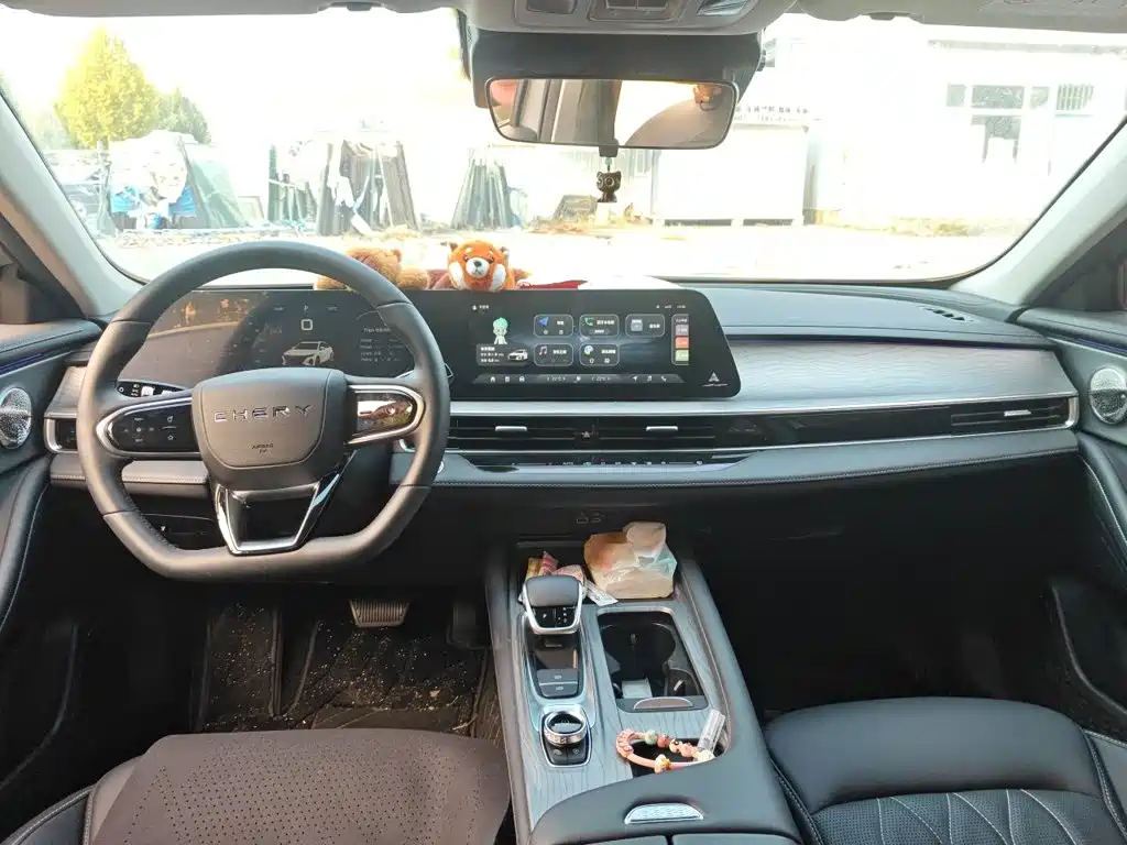 Chery Arrizo 8 — миниатюра 10