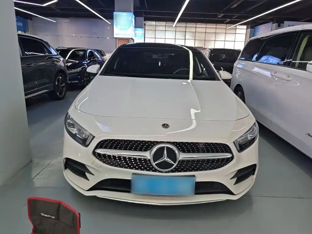 Mercedes-Benz A-Class — миниатюра 3