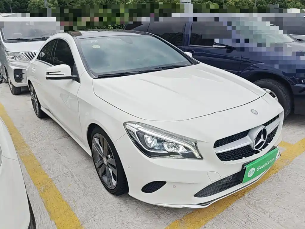 Mercedes-Benz CLA (Import) — миниатюра 4