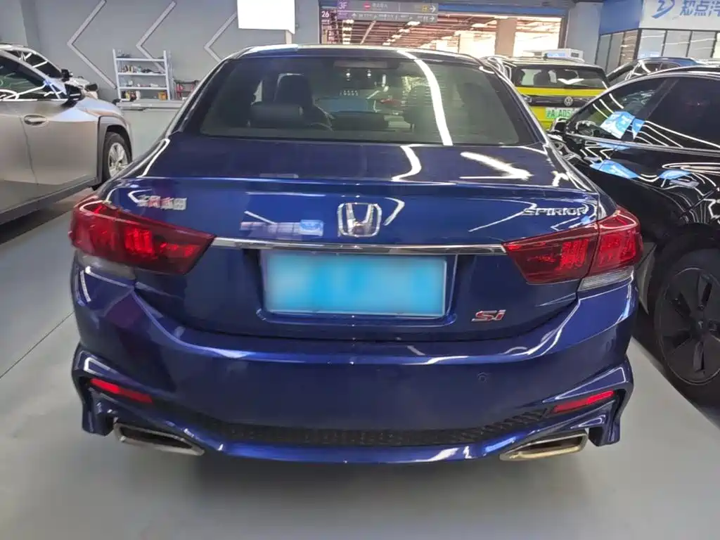 Honda Spirior — миниатюра 6