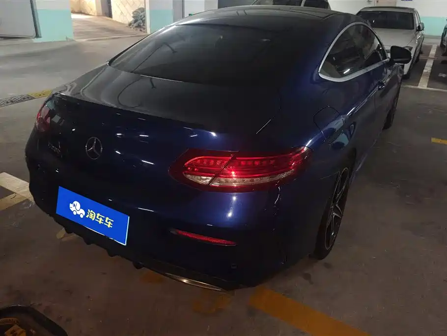 Mercedes-Benz C-Class C 2018 C 200