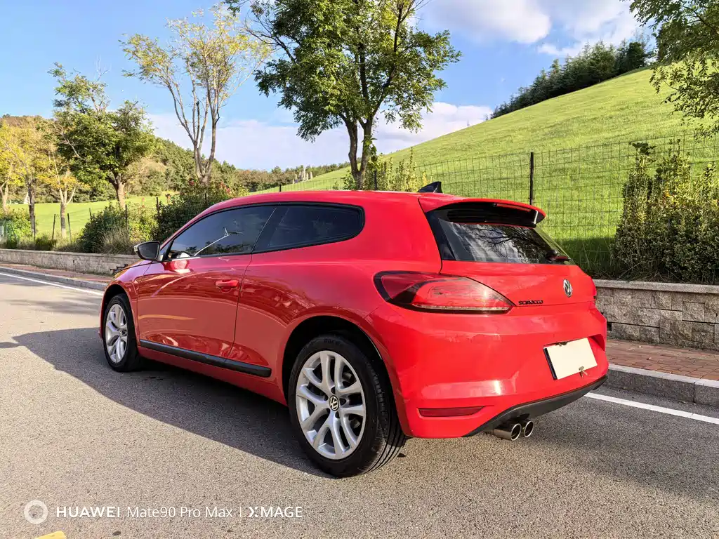 Volkswagen Scirocco — миниатюра 5