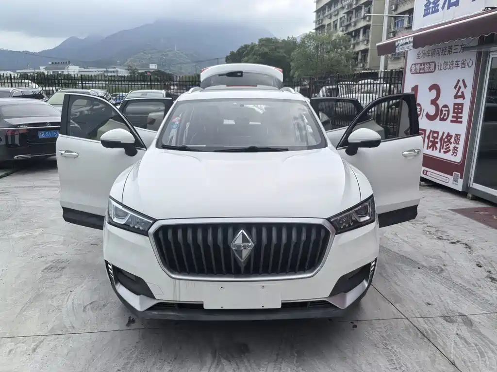 Borgward BX5 — миниатюра 7