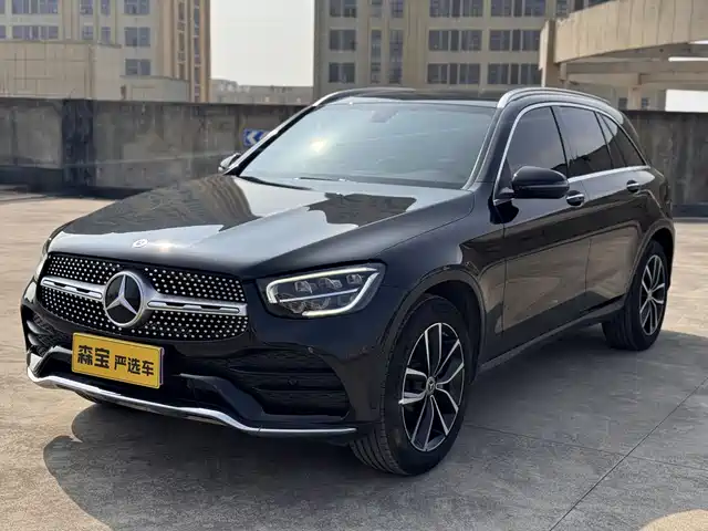 Mercedes-Benz GLC 2021 GLC 260 L 4 MATIC Luxury — фото 1