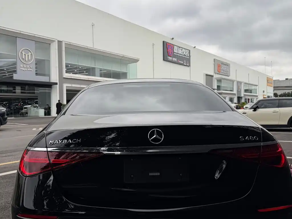 MERCEDES-BENZ MAYBACH S CLASS