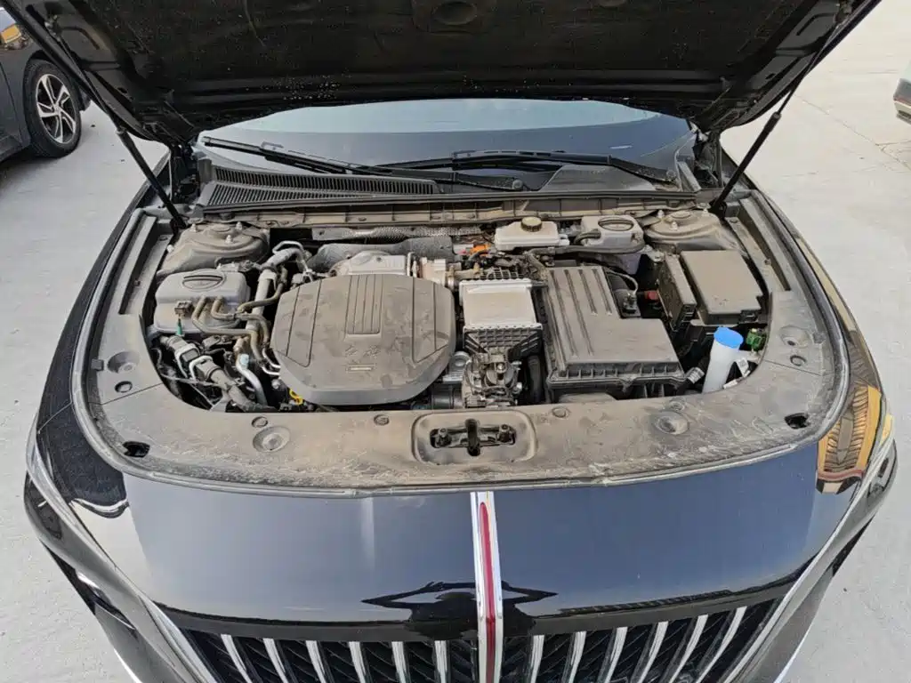 Hongqi Hongqi H5 PHEV — миниатюра 16