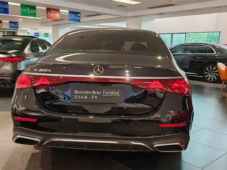Mercedes-Benz E-Class E 2024 E 300 L Fashion Sport