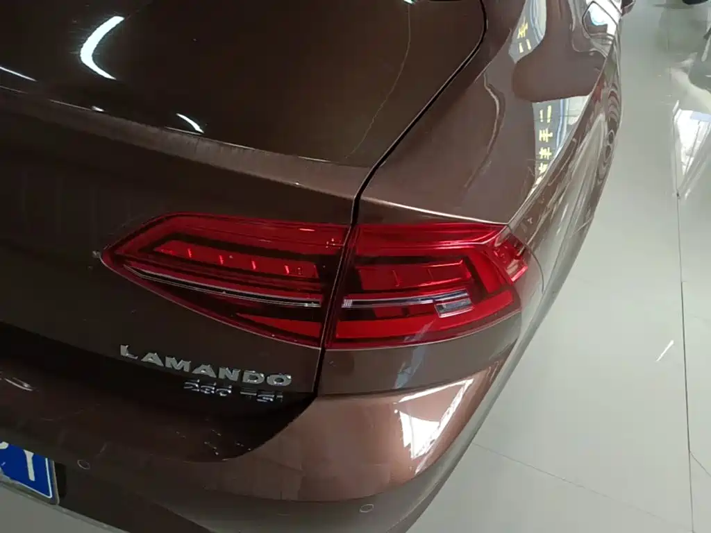 Volkswagen Lamando — миниатюра 8