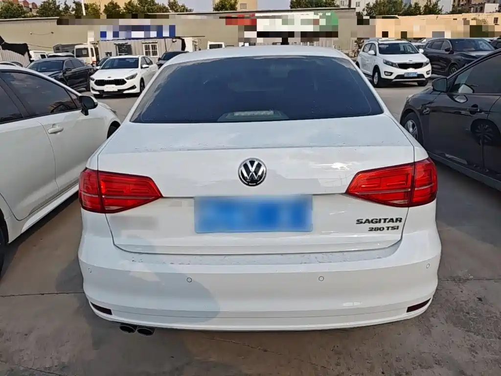 Volkswagen Sagitar — миниатюра 6