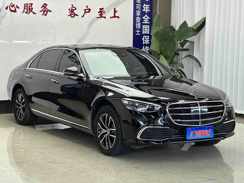Mercedes-Benz S-Class S 2021 S 400 L