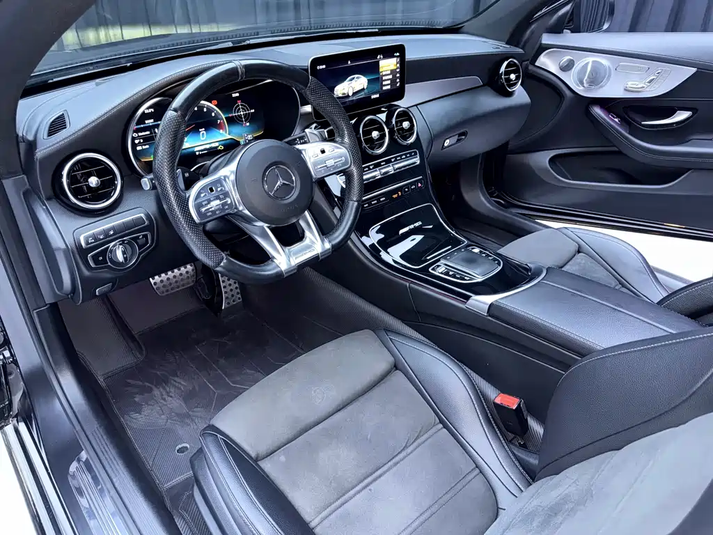 MERCEDES-BENZ C CLASS AMG