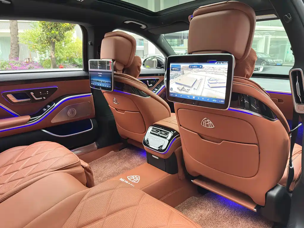 MERCEDES-BENZ MAYBACH S CLASS