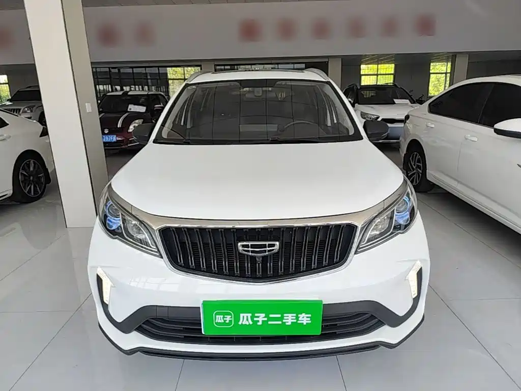 Geely Vision X3 — миниатюра 3